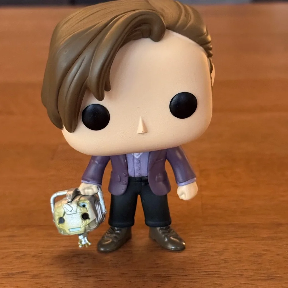 Funko Pop Vinyl Doctor Who Set - Picture 5 of 5